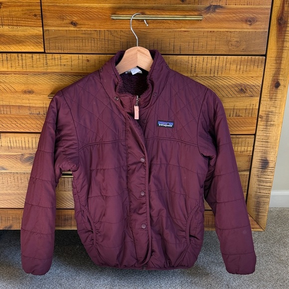 Patagonia Other - Patagonia Girls Reversible Jacket